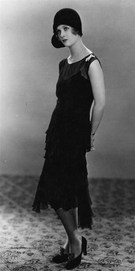 coco Chanel little black dress 1920